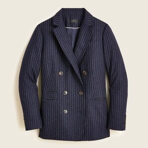 J. Crew Navy Pinstripe wool Blazer wanted
